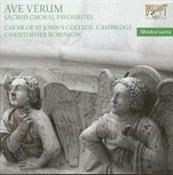 Ave Verum ... - of St. John's College Choir, Robinson Christopher -  Polnische Buchandlung 