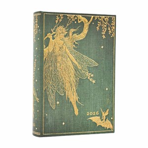 Obrazek Kalendarz Paperblanks 2026 Olive Fairy Day-at-a-Time Mini twarda okładka