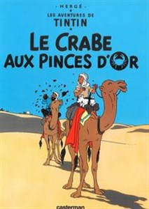 Obrazek Tintin Le Crabe aux pinces d'or