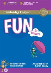 Bild von Fun for Movers Teacher's Book with Audio