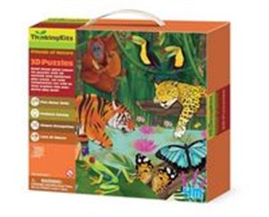 Bild von Puzzle 3D Dżungla
