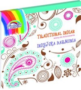 Obrazek Traditional Indian wzory do kolorowania