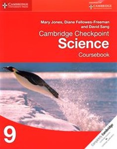 Bild von Cambridge Checkpoint Science Coursebook 9