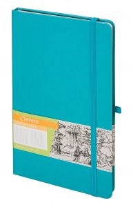 Obrazek Romantyzm A5 Notes linia turkus