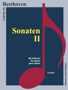 Bild von Beethoven. Sonaten II fur Klavier