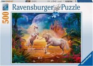 Bild von Puzzle Fantastyczne jednorożce 500