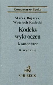 Obrazek Kodeks wykroczeń Komentarz