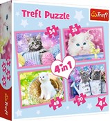 Puzzle 4w1... - buch auf polnisch 