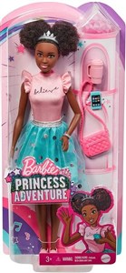 Obrazek Barbie Przygody księżniczek Lalka GML70