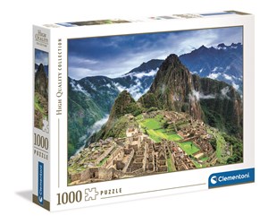 Bild von Puzzle 1000 HQ Machu Picchu 39604