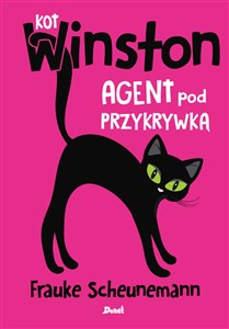 Obrazek Kot Winston Agent pod przykrywką