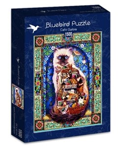 Obrazek Puzzle 1500 Koty