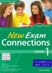 Bild von New Exam Connections 1 Starter Student's Book 2 w 1 Gimnazjum