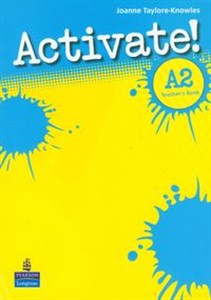 Bild von Activate A2 Teacher' Book