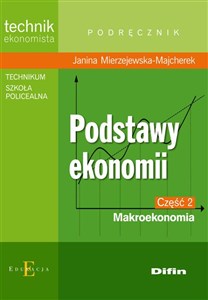 Bild von Podstawy ekonomii część 2 Makroekonomia Podręcznik Technikum, szkoła policealna