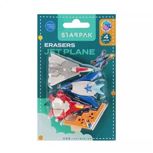 Bild von Gumki do mazania Jet Plane 4 szt.