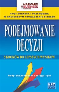 Obrazek Podejmowanie decyzji 5 kroków do najlepszych wyników