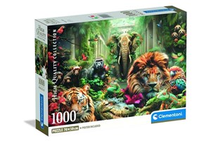 Obrazek Puzzle 1000 Mystic Jungle