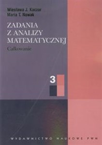 Bild von Zadania z analizy matematycznej 3 Całkowanie