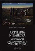 Artyleria ... - Jerzy Bruchmuller - buch auf polnisch 