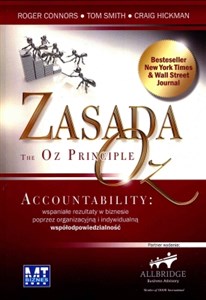 Obrazek Zasada Oz Wspaniałe rezultaty w biznesie poprzez organizacyjną i indywidualną współodpowiedzialność