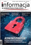 Zeige Details für Informacja w administracji publicznej 1/2015 Informacja... -  fremdsprachige bücher polnisch