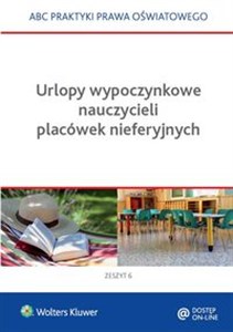 Obrazek Urlopy wypoczynkowe nauczycieli placówek nieferyjnych