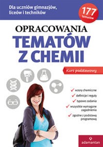 Bild von Opracowania tematów z chemii Kurs podstawowy
