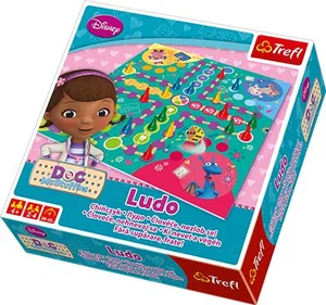 Obrazek Ludo Doc McStuffins Chińczyk