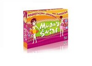 Obrazek Modny Świat Gra planszowa i układanka magnetyczna