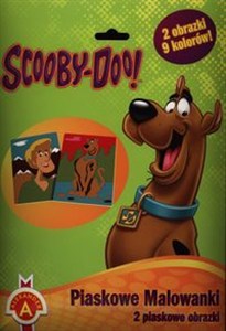Bild von Scooby-Doo!  Piaskowe malowanki