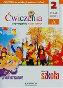 Obrazek Edukacja wczesnoszkolna 2 Ćwiczenia Część 1A Szkoła podstawowa