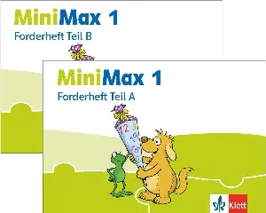 Obrazek MINIMAX 1 / ARBEITSHEFT FORDERN KLASSE 1