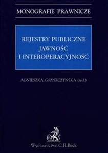 Obrazek Rejestry publiczne Jawność i interoperacyjność