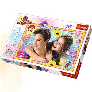 Bild von Puzzle Soy Luna 260