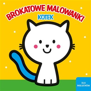 Bild von Brokatowe malowanki Kotek