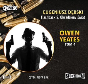 Obrazek [Audiobook] Owen Yeates tom 4 Flashback 2 Okradziony świat