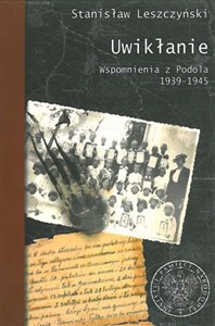 Bild von UWIKŁANIE WSPOMNIENIA Z PODOLA 1939–1945