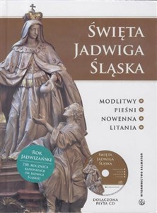 Obrazek Święta Jadwiga Śląska. Modlitwy...(książka +CD)