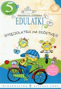 Obrazek Edulatki Pięciolatek na szóstkę 5 lat