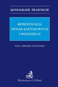 Książka : Reprezenta... - Anna Zbiegień-Turzańska