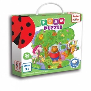 Bild von Puzzle 36 piankowe Las RK1202-01