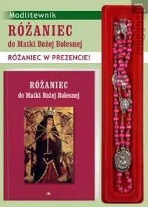 Bild von Różaniec do MB Bolesnej. Modlitewnik + różaniec