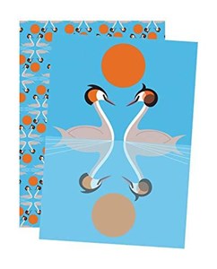Bild von I Like Birds Nesting Set of Two Notebooks