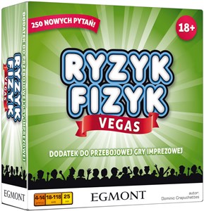 Obrazek Ryzyk fizyk Vegas dodatek do gry