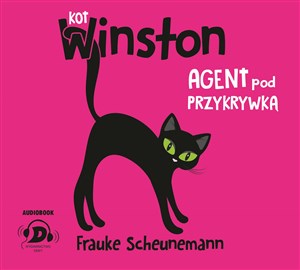 Obrazek [Audiobook] Kot Winston Agent pod przykrywką