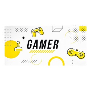 Bild von Podkładka na gamer yellow