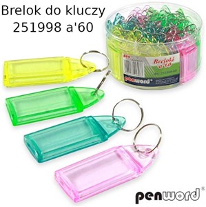 Bild von Brelok do kluczy (60szt)