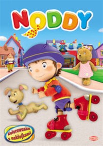 Bild von Noddy kolorowanka z naklejkami NA503