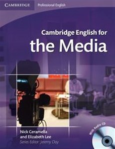 Bild von Cambridge English for the Media + CD